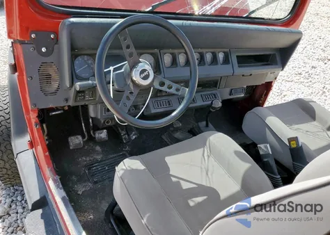 1991 Jeep Wrangler / Yj from USA, damaged, VIN 2J4FY29SXMJ109976